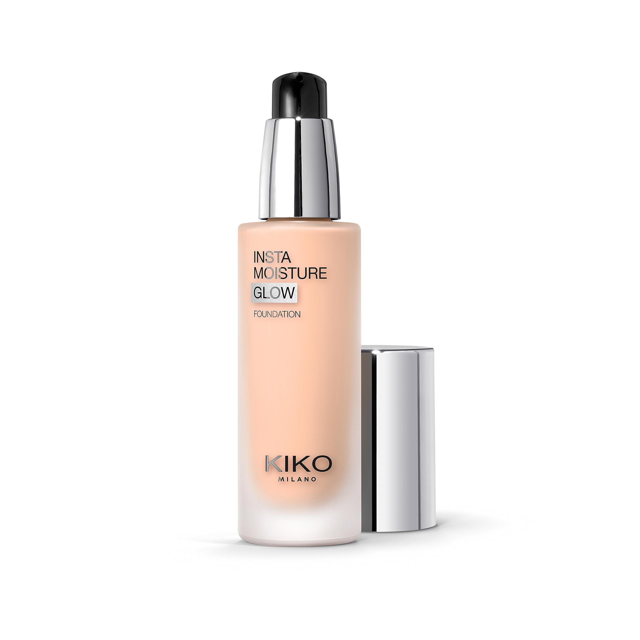 KIKO Milano Instamoisture Glow Foundation | Hydrating Liquid Foundation With A Radiant Finish