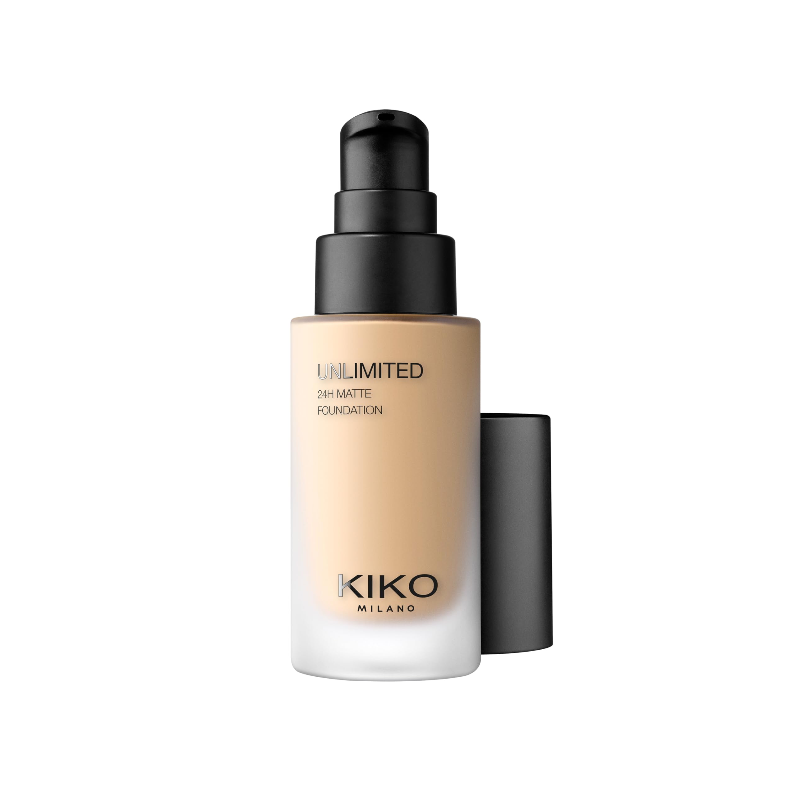 KIKO Milano Unlimited 24H Matte Foundation 3.5 NG, Long-Lasting Matt Liquid Foundation With Up To 24-Hour Hold