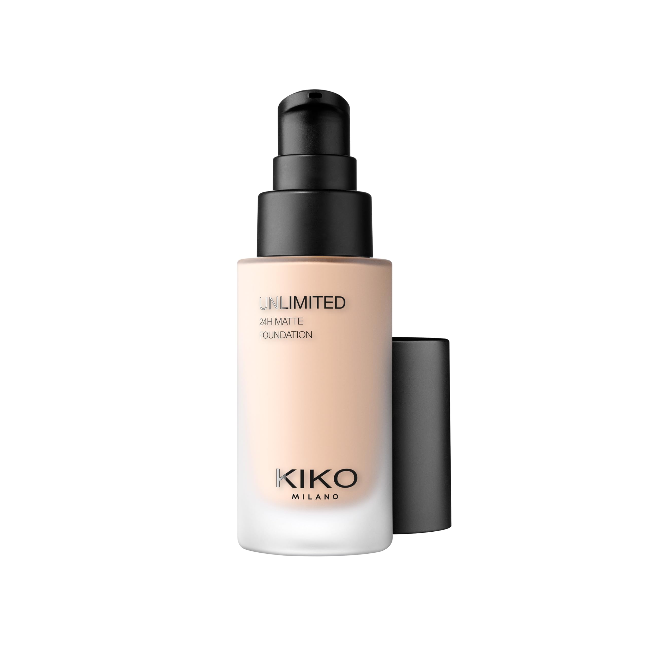 KIKO Milano Unlimited 24H Matte Foundation 3.5 NG, Long-Lasting Matt Liquid Foundation With Up To 24-Hour Hold