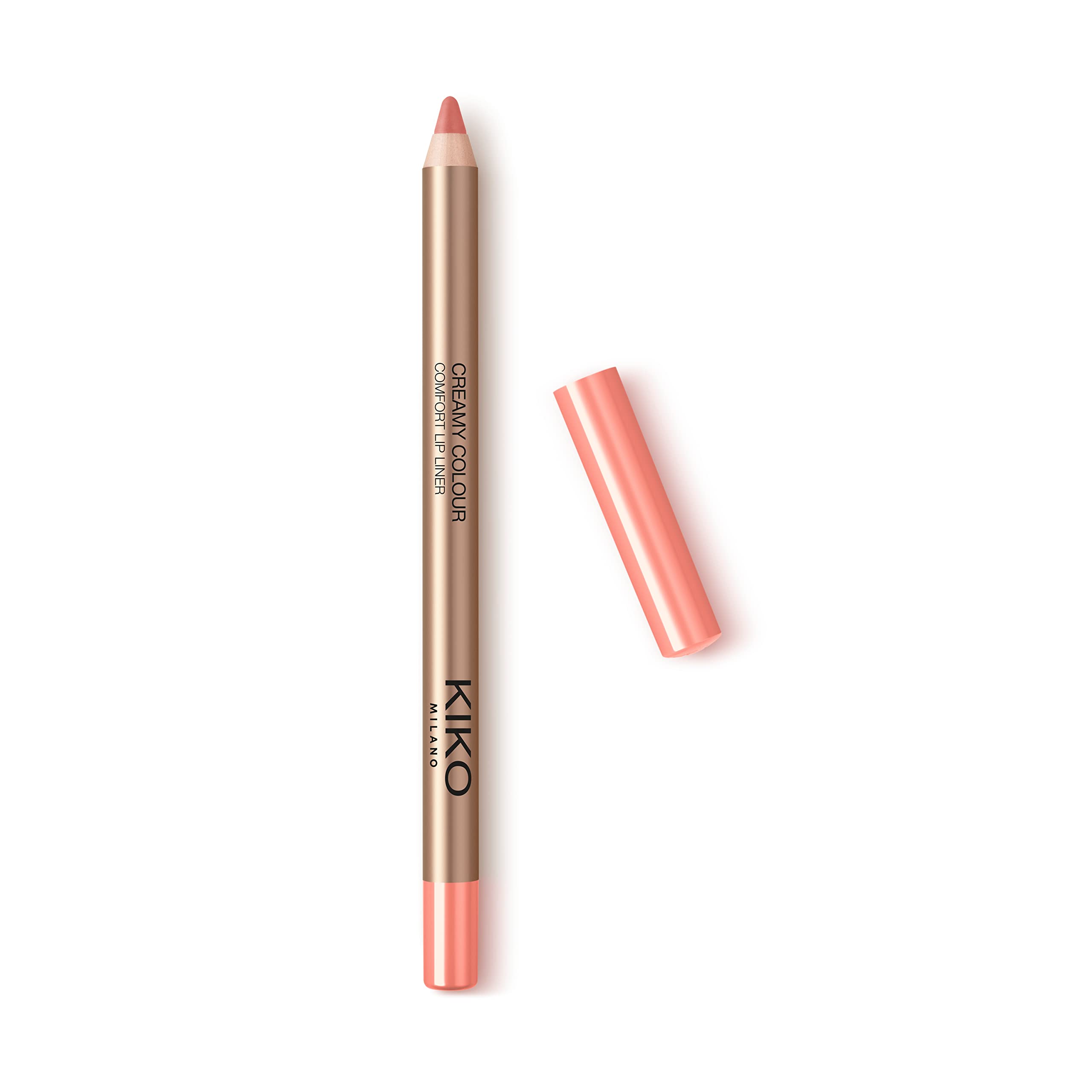 Kiko Milano Creamy Colour Comfort Lip Liner 24 | Long-lasting Lip Pencil