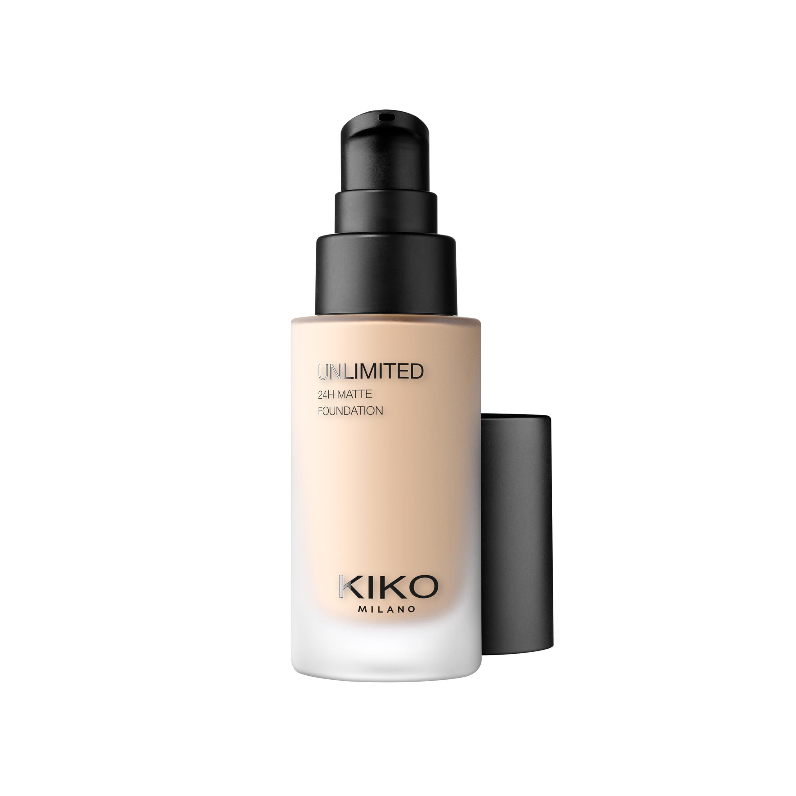 KIKO Milano Unlimited 24H Matte Foundation 3.5 NG, Long-Lasting Matt Liquid Foundation With Up To 24-Hour Hold