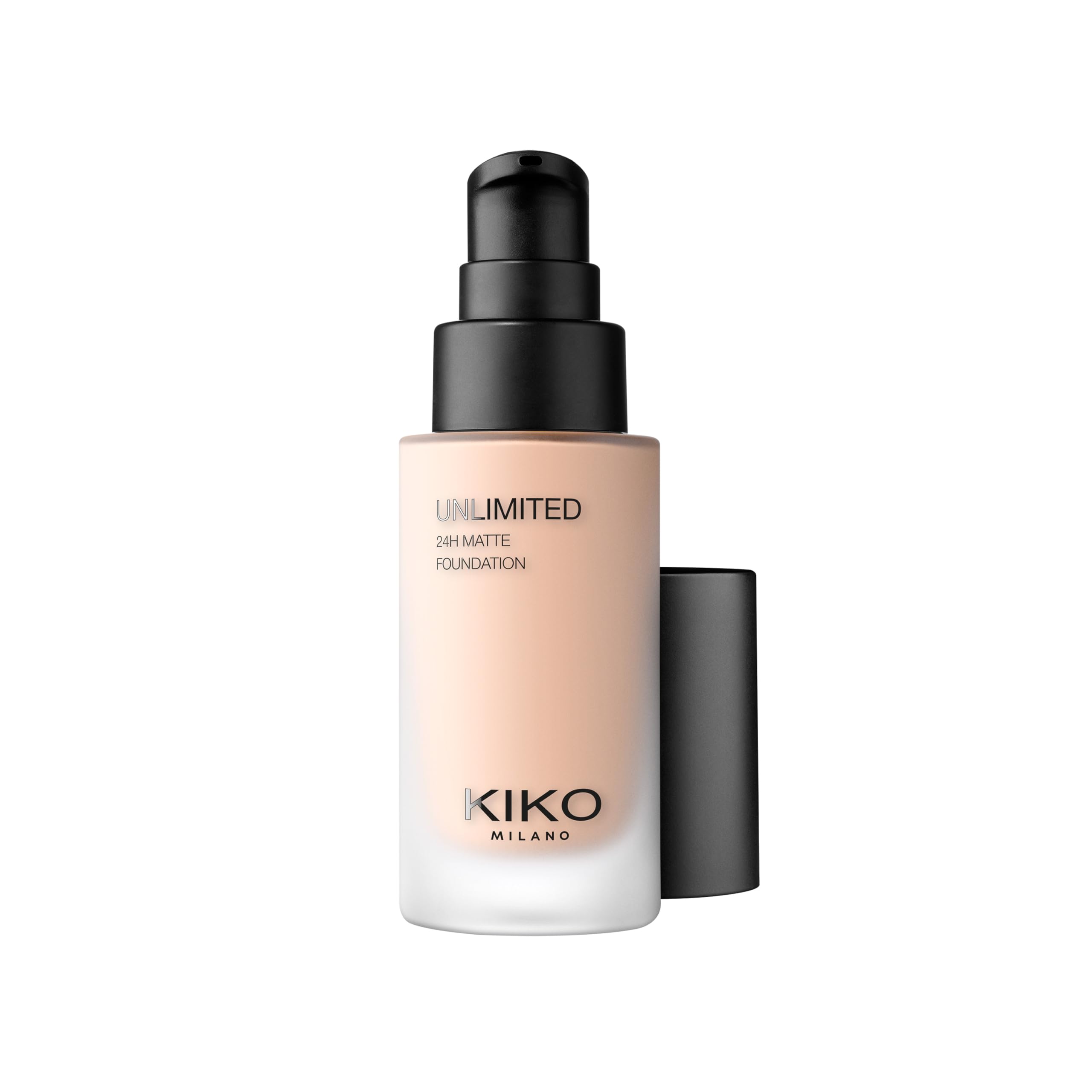 KIKO Milano Unlimited 24H Matte Foundation 3.5 NG, Long-Lasting Matt Liquid Foundation With Up To 24-Hour Hold
