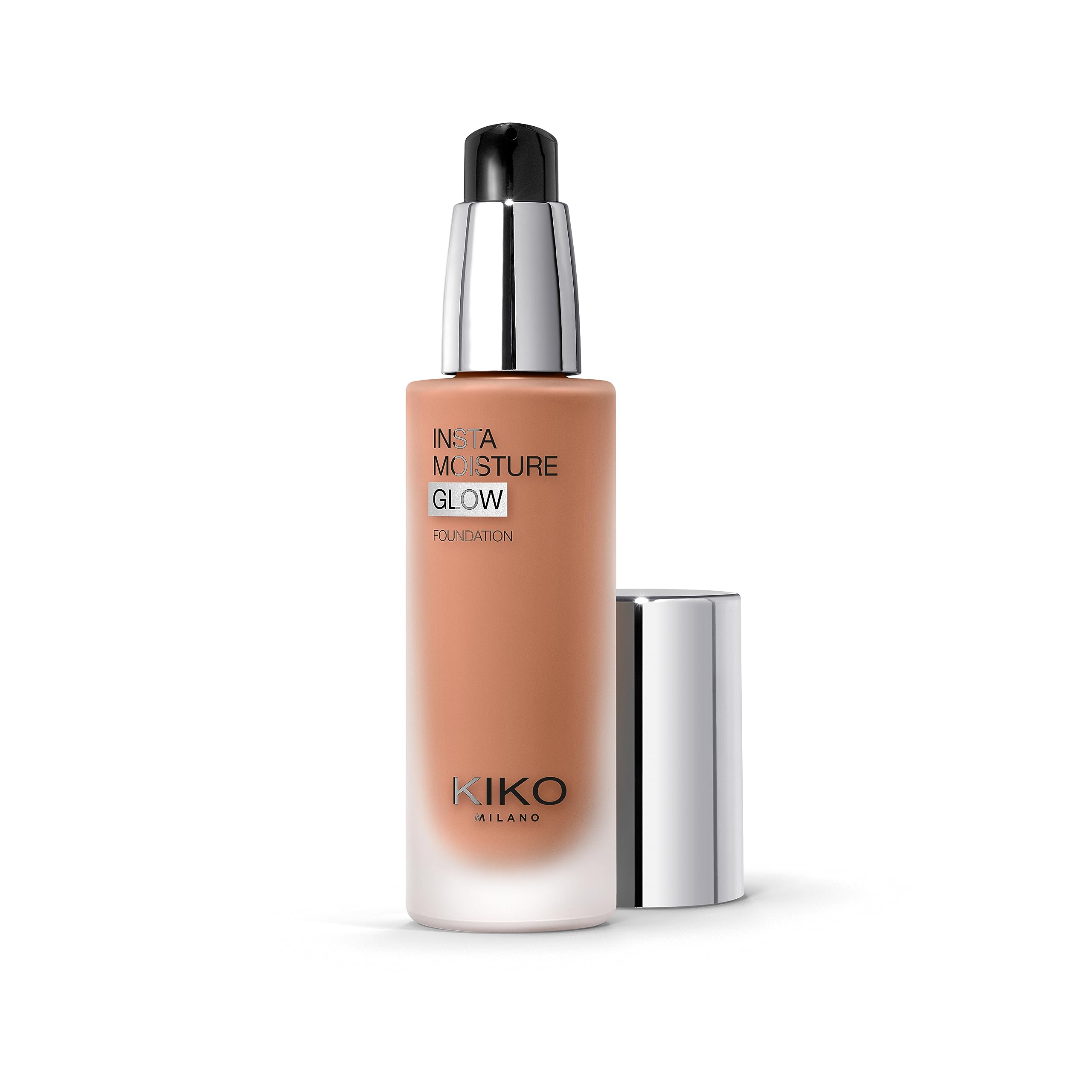 KIKO Milano Instamoisture Glow Foundation | Hydrating Liquid Foundation With A Radiant Finish