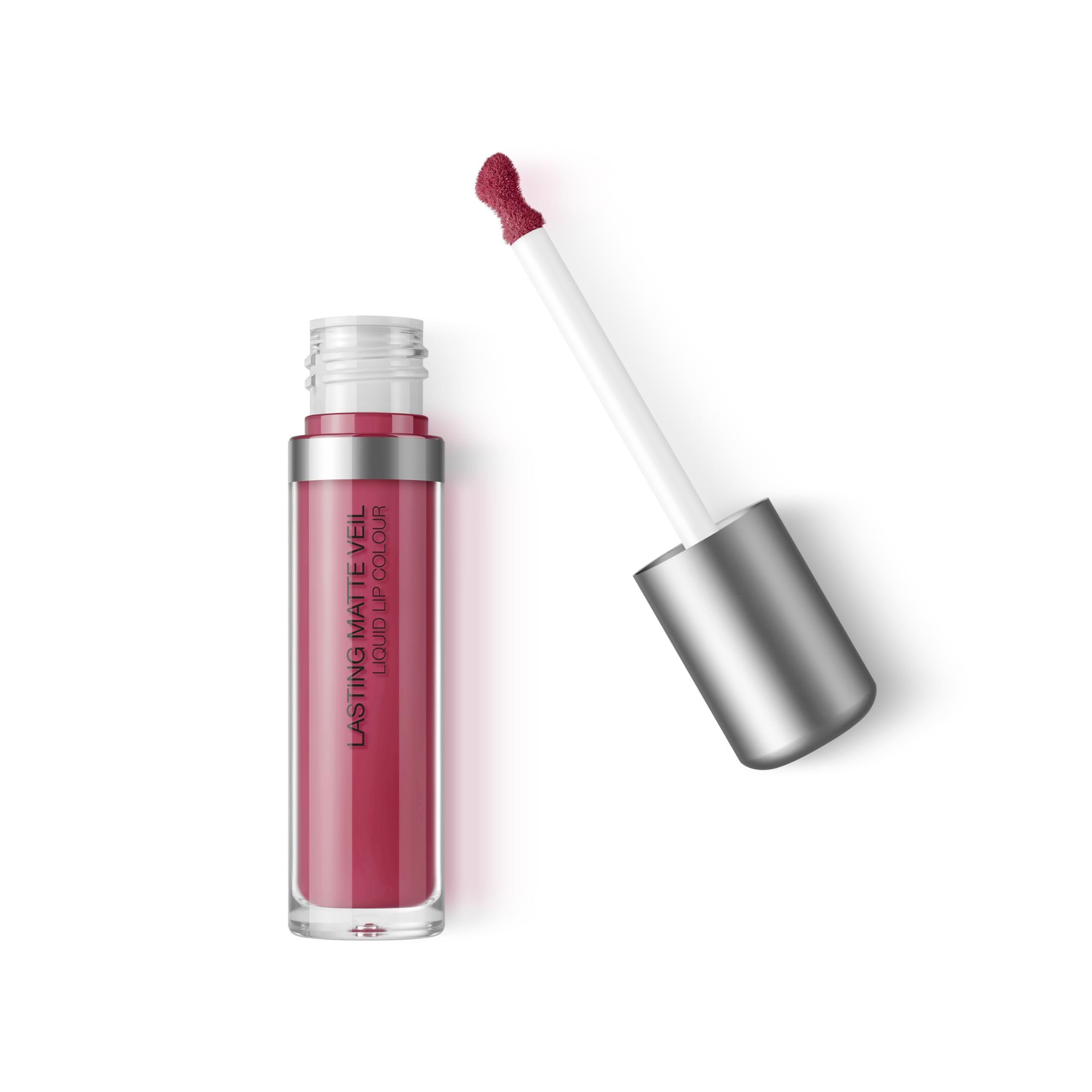 KIKO Milano Lasting Matte Veil Liquid Lip Colour | Long-lasting Liquid Lipstick With A Matte Finish