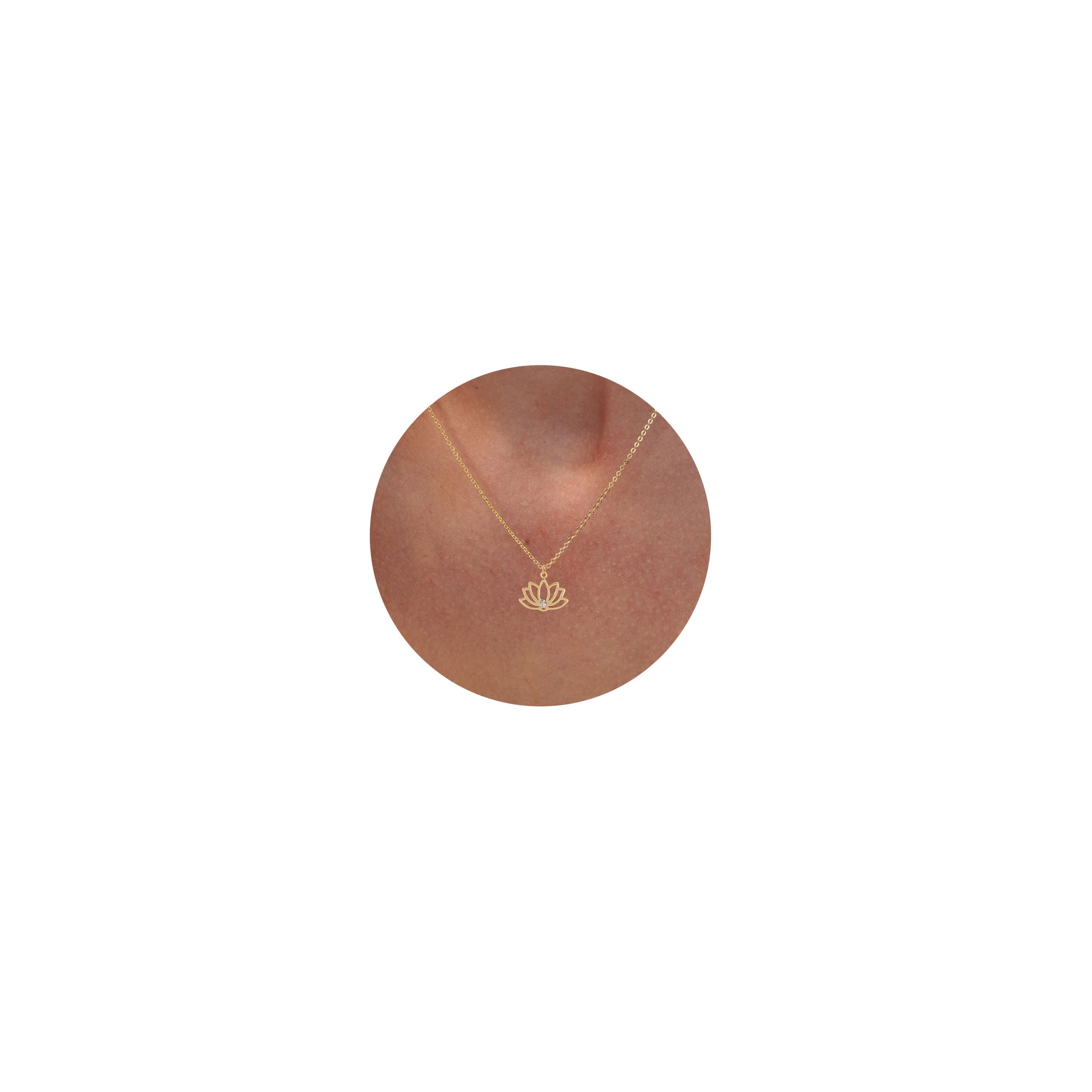 VRIUA Gold Necklace for Women - 14K Gold Plated Dainty Italian Horn Star of David Butterfly Bow Sun Lotus Volleyball Baseball Cowboy Boots Necklace Jewelry Everyday for Women