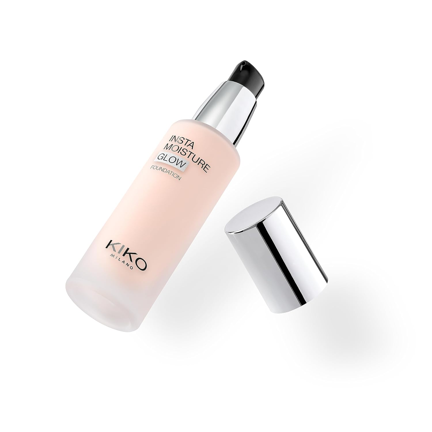 KIKO Milano Instamoisture Glow Foundation | Hydrating Liquid Foundation With A Radiant Finish