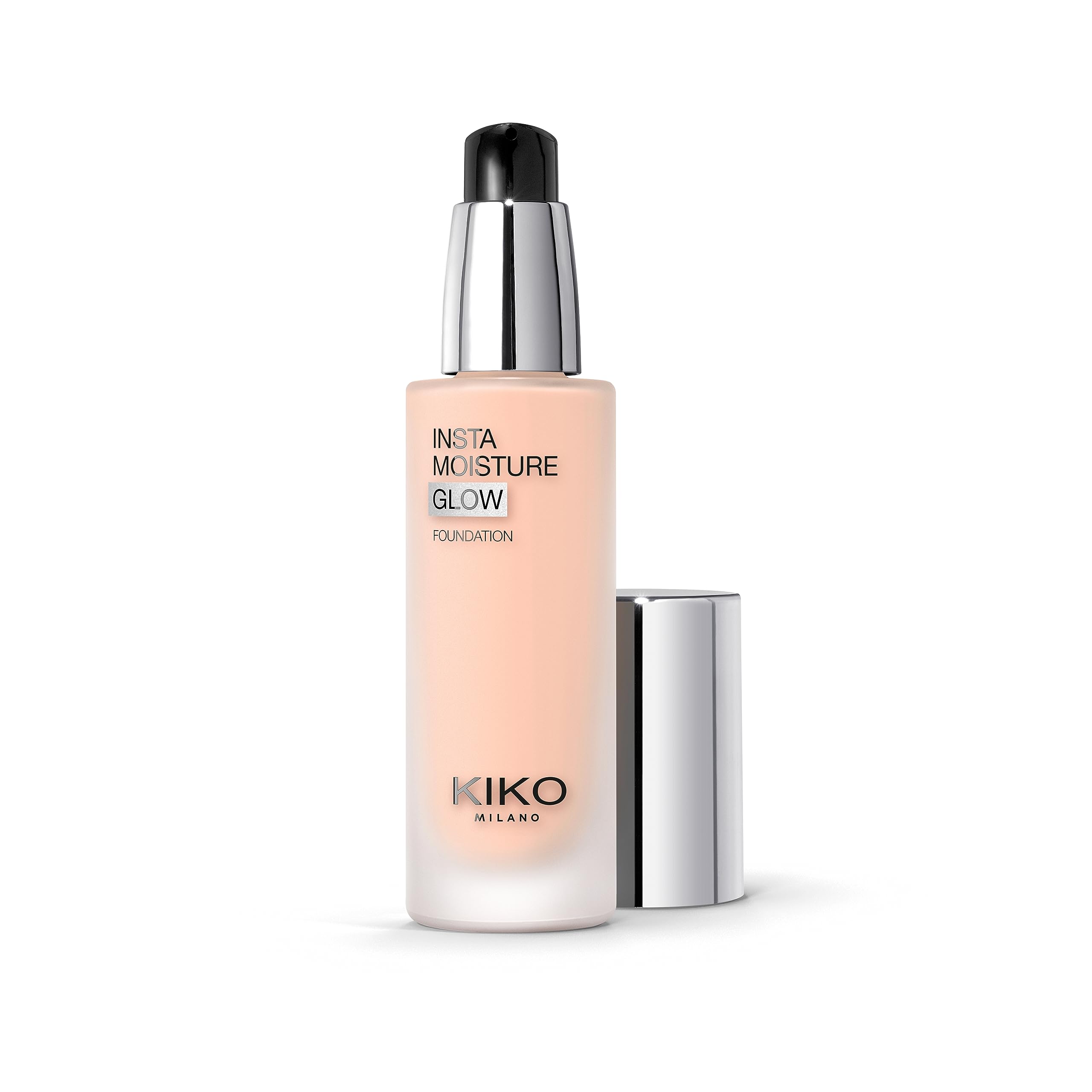 KIKO Milano Instamoisture Glow Foundation | Hydrating Liquid Foundation With A Radiant Finish