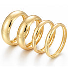 Chunky Gold Bangle Bracelets for Women, Dainty 14k Gold Plated Big Stackable Bangles Set, Trendy Statement Cuff Bracelet Stack Fashion Jewelry Gifts