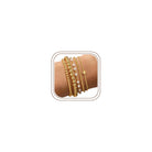 Yoosteel Gold Beaded Bracelets Set for Women Teen Girl Gifts Non Tarnish - 14K Gold Plated Dainty Round Beaded Pearl Cross Bracelet Stack for Women Teenage Girls Stackable Jewelry Gifts