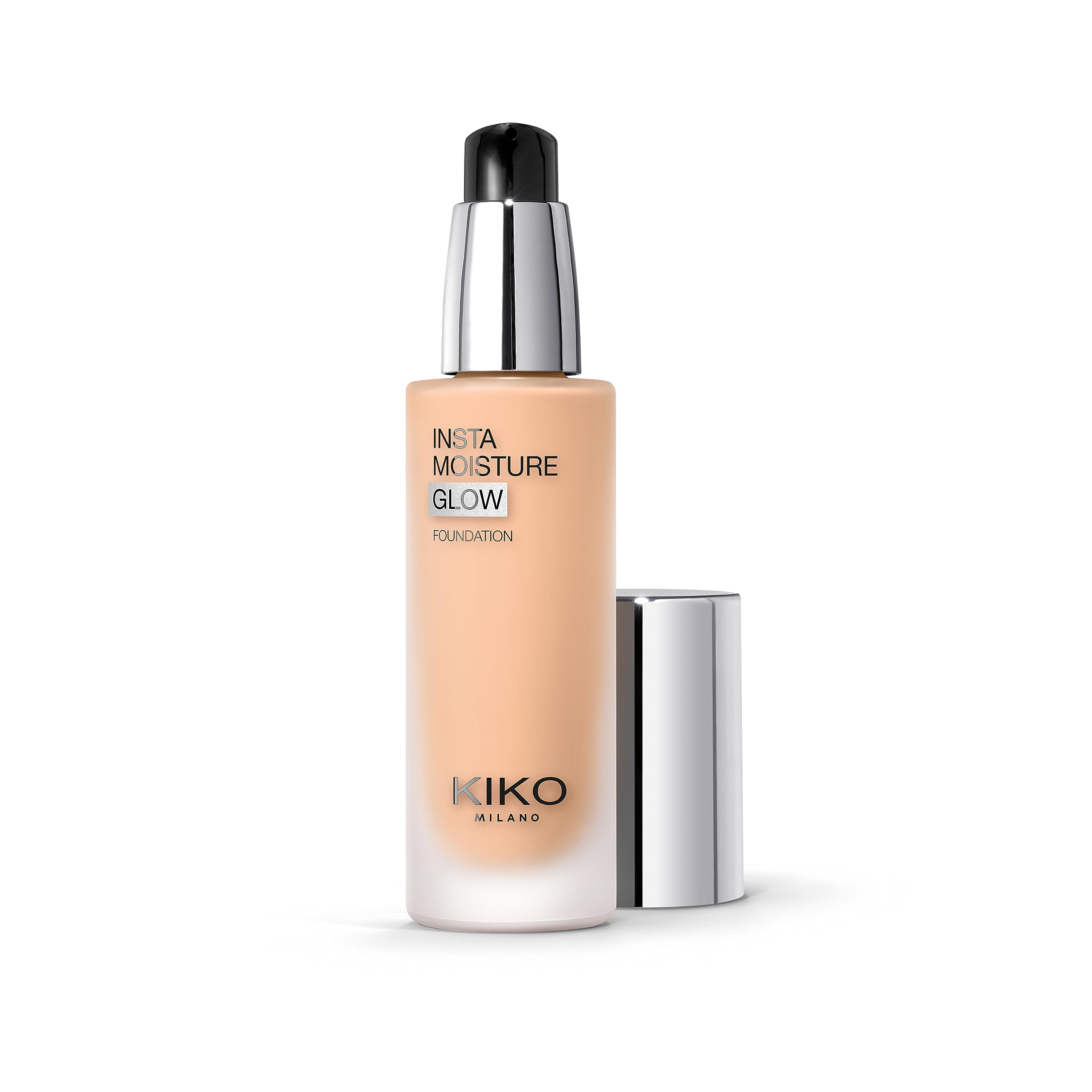 KIKO Milano Instamoisture Glow Foundation | Hydrating Liquid Foundation With A Radiant Finish