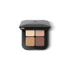 KIKO Milano Bright Quartet Eyeshadow Palette | 4 Baked Eyeshadows For Wet And Dry Use