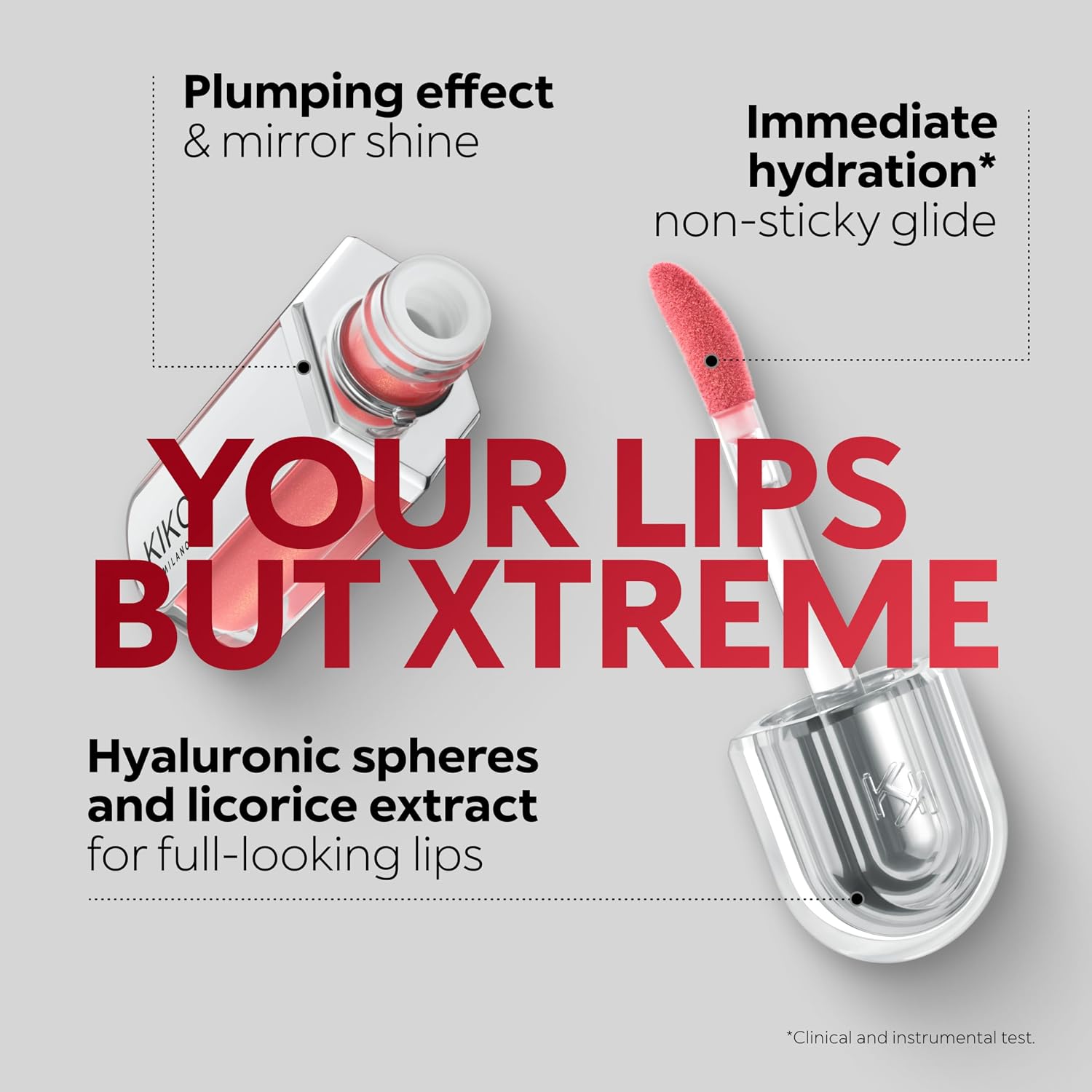 KIKO Milano 3D Hydra Xtreme Lipgloss