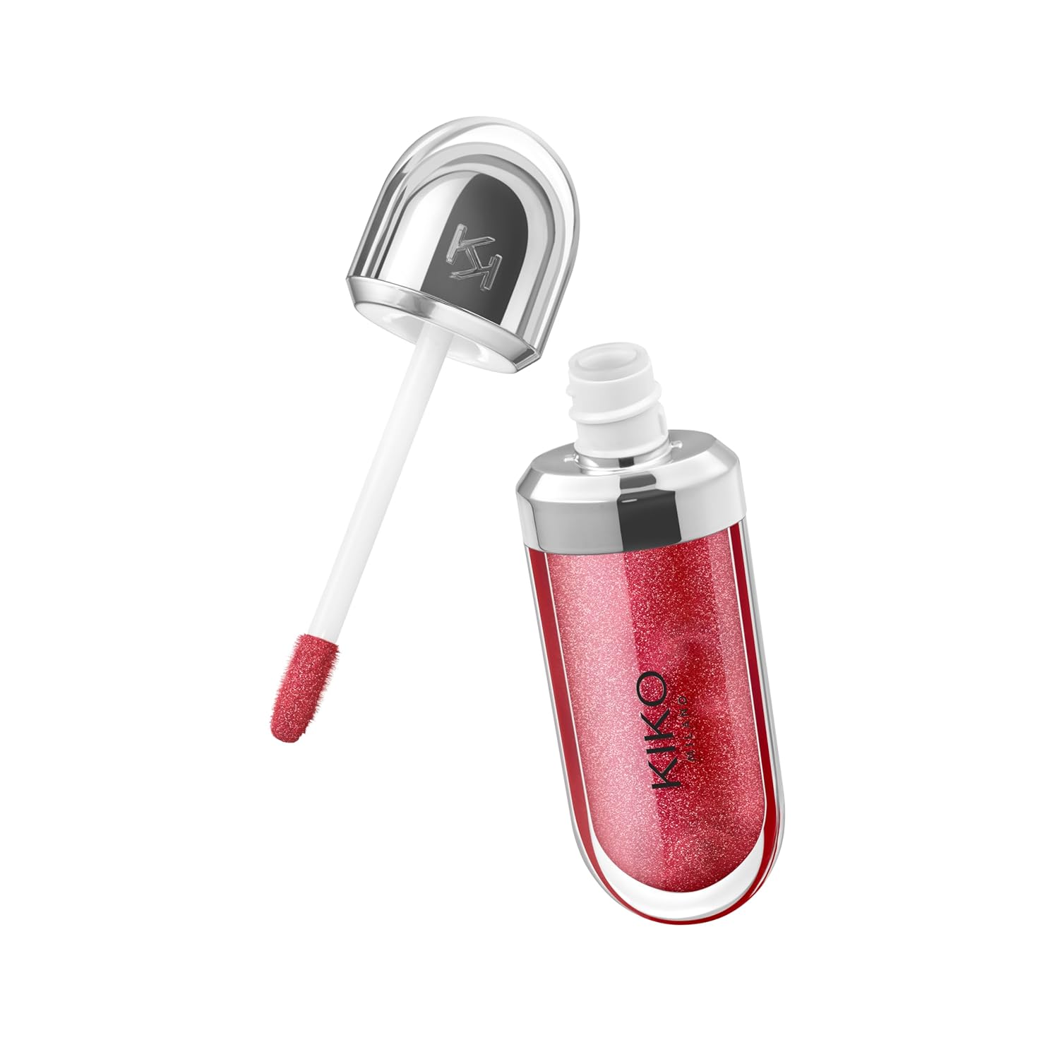 KIKO Milano 3D Hydra Lip Gloss – High Shine, Hydrating, Plumping, Non-Sticky, Moisturizing Lip Makeup