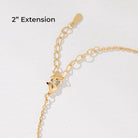 Billet-doux 14K Dainty Gold Plated Tiny Clovers Necklace For Women, Colorful Dainty Very Small 4-Leaf Clovers Gold Plated Choker Necklace, Stackable Jewelry Gifts Perfect for Her