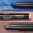 KIKO Milano Long Lasting Eyeshadow Stick | Creamy Formula And Extreme Hold