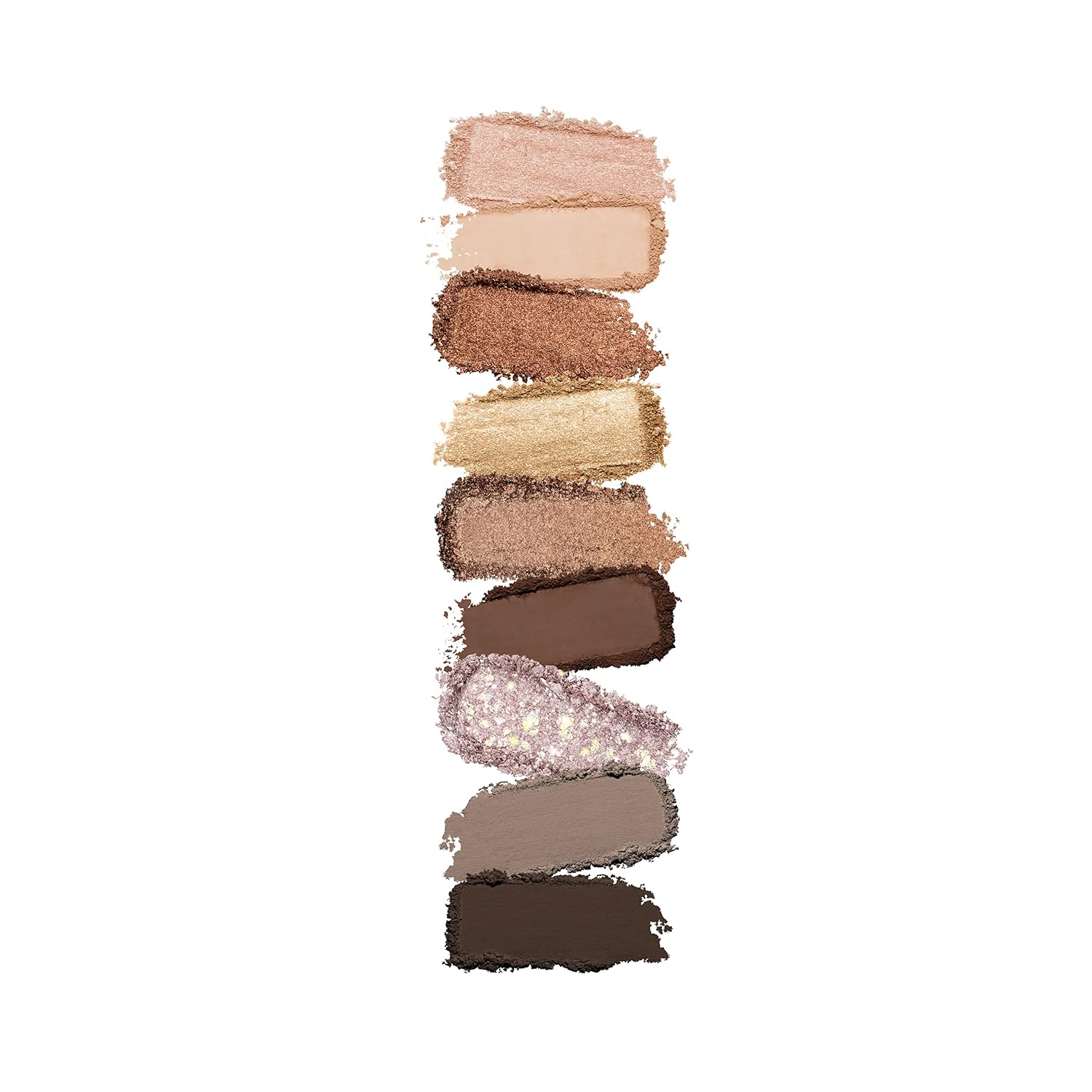 KIKO Milano Glamour Multi Finish Eyeshadow Palette | 9 Eyeshadows In Different Finishes
