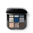 KIKO Milano Glamour Multi Finish Eyeshadow Palette | 9 Eyeshadows In Different Finishes